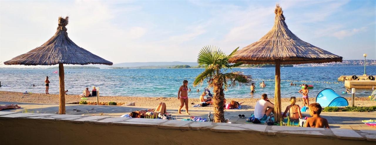 Charming Dalmatian Apartment With Panoramic View Tkon Exterior foto