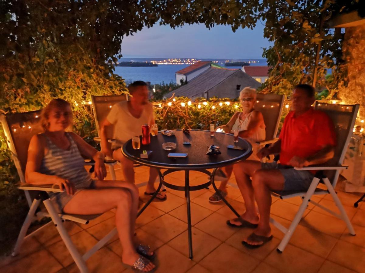 Charming Dalmatian Apartment With Panoramic View Tkon Exterior foto