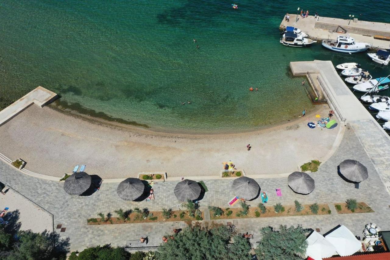 Charming Dalmatian Apartment With Panoramic View Tkon Exterior foto