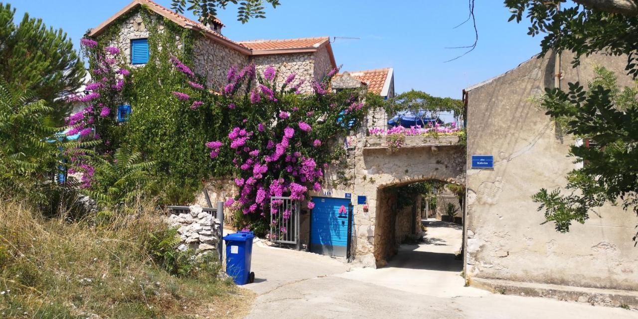 Charming Dalmatian Apartment With Panoramic View Tkon Exterior foto