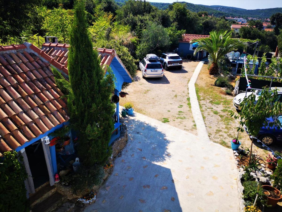 Charming Dalmatian Apartment With Panoramic View Tkon Exterior foto
