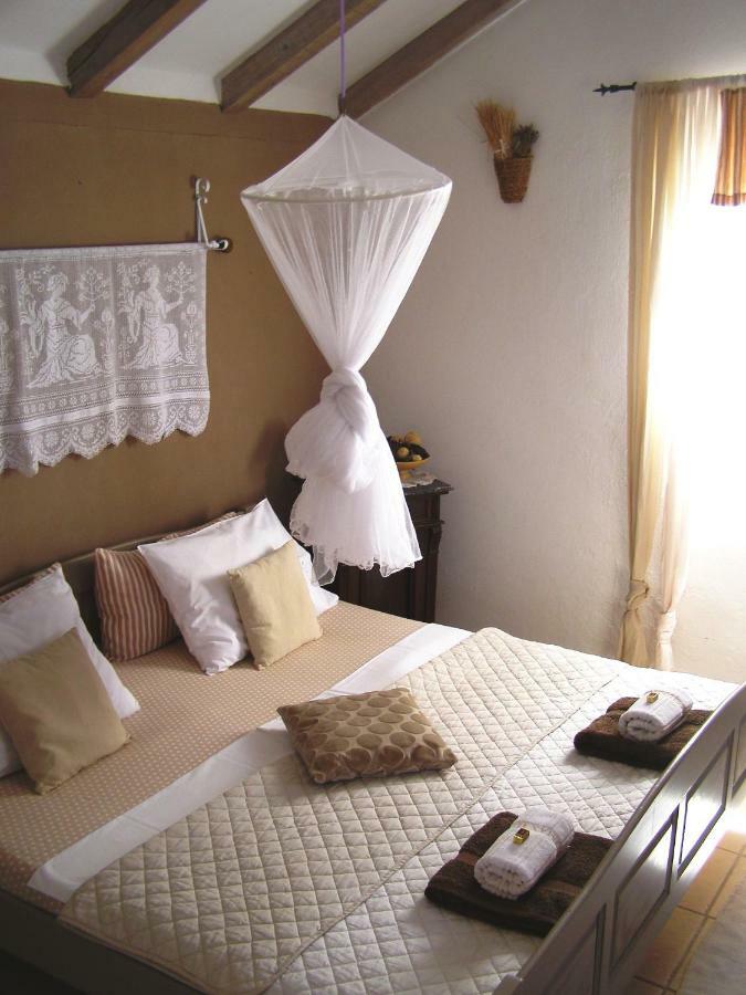 Charming Dalmatian Apartment With Panoramic View Tkon Exterior foto